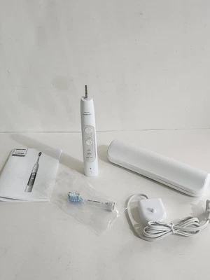 Cepillo de dientes Philips Sonicare ProtectiveClean 6100 HX6877/21 blanco, leer Foto 1 de 4