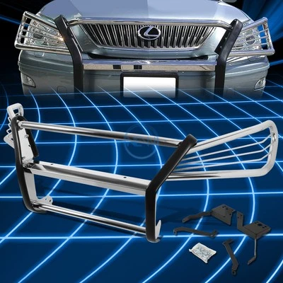 Protector de parrilla de parachoques protector de cepillo para 04-06 RX330/06-09 RX350 RX400h Foto 1 de 4