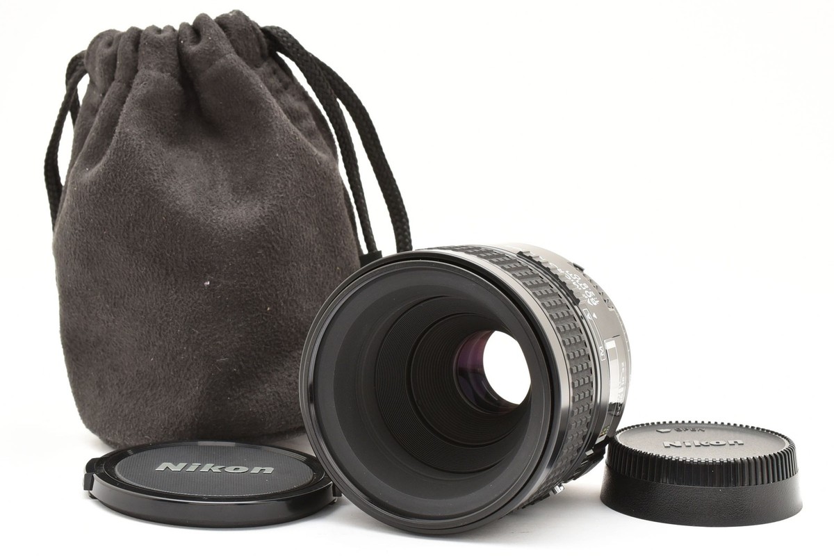 Nikon Micro NIKKOR 60mm Focal Camera Lenses for sale - eBay