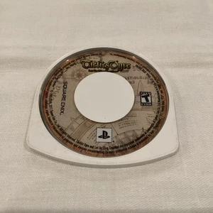 Tactics Ogre: Let Us Cling Together (Sony PSP, 2011) UMD ONLY Tested - Picture 1 of 2