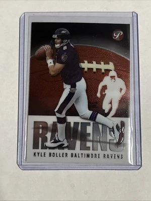 2003 Topps Pristine Football Card #96 Kyle Boller C RC - Baltimore Ravens  - Image 1 of 2