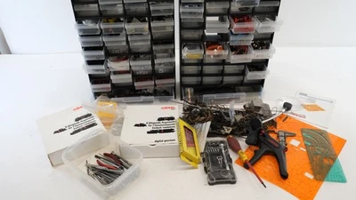 Model Railway H0 Bundle Spare Parts Tool Accessories including Märklin Used  - Image 1 of 4
