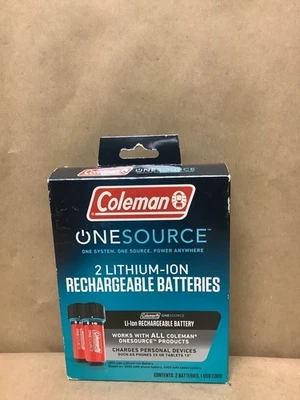 BATERÍAS RECARGABLES COLEMAN ONECOURCE (G29007637) Foto 1 de 4