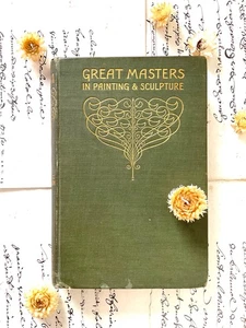 Great Masters In Painting & Sculpture BERNARDINO LUINI 1899 FIRST EDITION Bell & - Picture 1 of 21