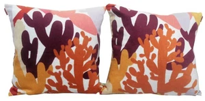 MISSONI HOME dos fundas de cojín ALGODÓN TERCIOPELO doble cara KIP 156 40x40cm - Imagen 1 de 6