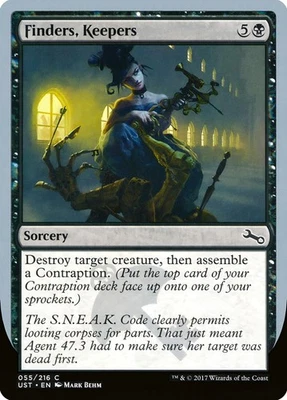 X 1 Finders, Keepers NM Unstable 055 MTG Magic The Gathering - Image 1 of 2