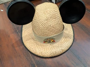 Disney Parks Animal Kingdom Safari Mickey Mouse Ohren Mütze Jugend Kinder - Bild 1 von 6