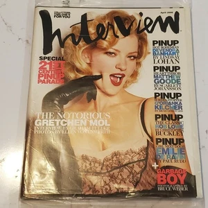 NEW Gretchen Mol Interview Magazine April 2006 Factory Sealed - Picture 1 of 5
