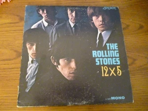 The Rolling Stones - 12 X 5 LP - London Records LL 3402 Mono - Picture 1 of 3