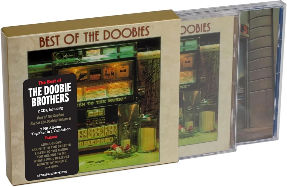The Doobie Brothers - The Best Of The Doobie Brother [CD] - Image 1 of 1