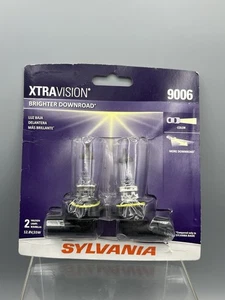 Juego de 2 pares de faros halógenos de alto rendimiento SYLVANIA 9006 XtraVision - Imagen 1 de 2