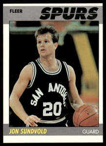 1987-88 Fleer - Jon Sundvold #104 - Bild 1 von 2