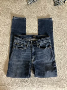 Girls Size 10 Adjustable Polo Jeans - Picture 1 of 7