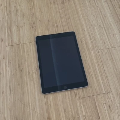 used Apple iPad 6th Generation with 32GB of storage and Wi-Fi connectivity - Image 1 of 2