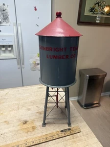 Tanque torre de agua de vapor vivo modelo rasguño construido cobre - Imagen 1 de 10