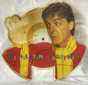 Paul McCartney And The Frog Chorus "We All Stand Together" Vinyl Picture Disc - Bild 1 von 8