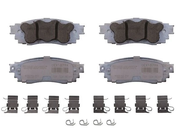 Juego Pastillas Freno Traseras 87TYWJ71 para ES250 ES300h ES350 RX350 RX450h UX200 UX250h Foto 1 de 1