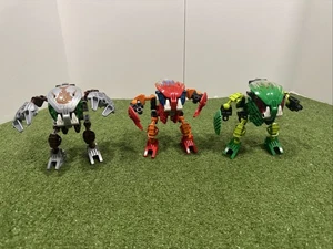 Lego Bionicle Bohrok Kal 3er Set - 8563 8564 & 8577 Vintage - Bild 1 von 8
