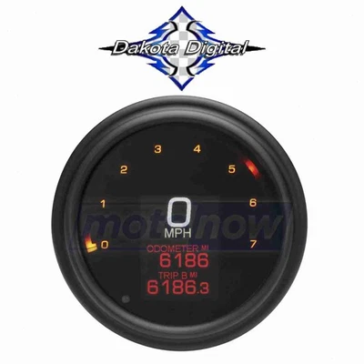 Dakota Digital MLX Series Gauge for 2000-2003 Harley Davidson FXSTD Softail sl Foto 1 de 4