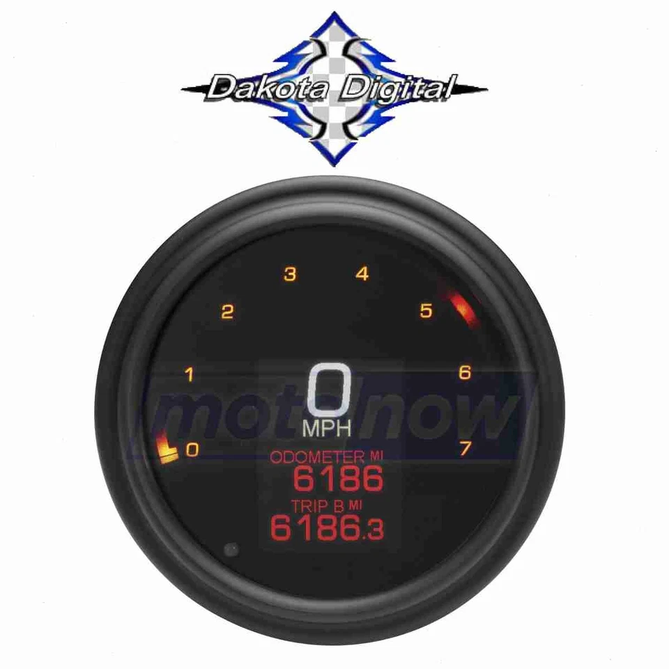 Dakota Digital MLX Series Gauge for 2000-2003 Harley Davidson FXSTD Softail sl Foto 1 de 4
