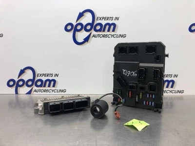Centralina motore Peugeot 206 SW 2E/K 9663394480 P20683527 - Immagine 1 di 4