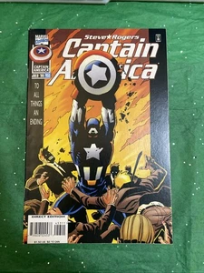 Capitán América 453 Machinesmith Dr Doom - Imagen 1 de 7