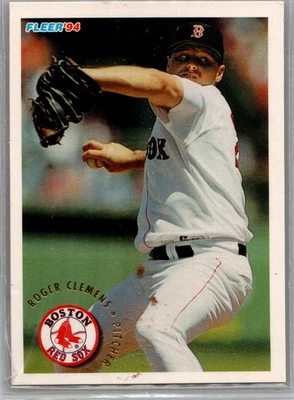 1994 Fleer #26 Roger Clemens - Image 1 of 2