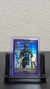2024 Topps Chrome - Rookies Malachi Corley #224 Purple Refractor 247/275... - Picture 1 of 2