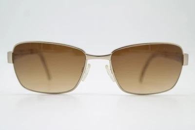 Rodenstock R1375 Gold Brown Square Sunglasses New Foto 1 de 4