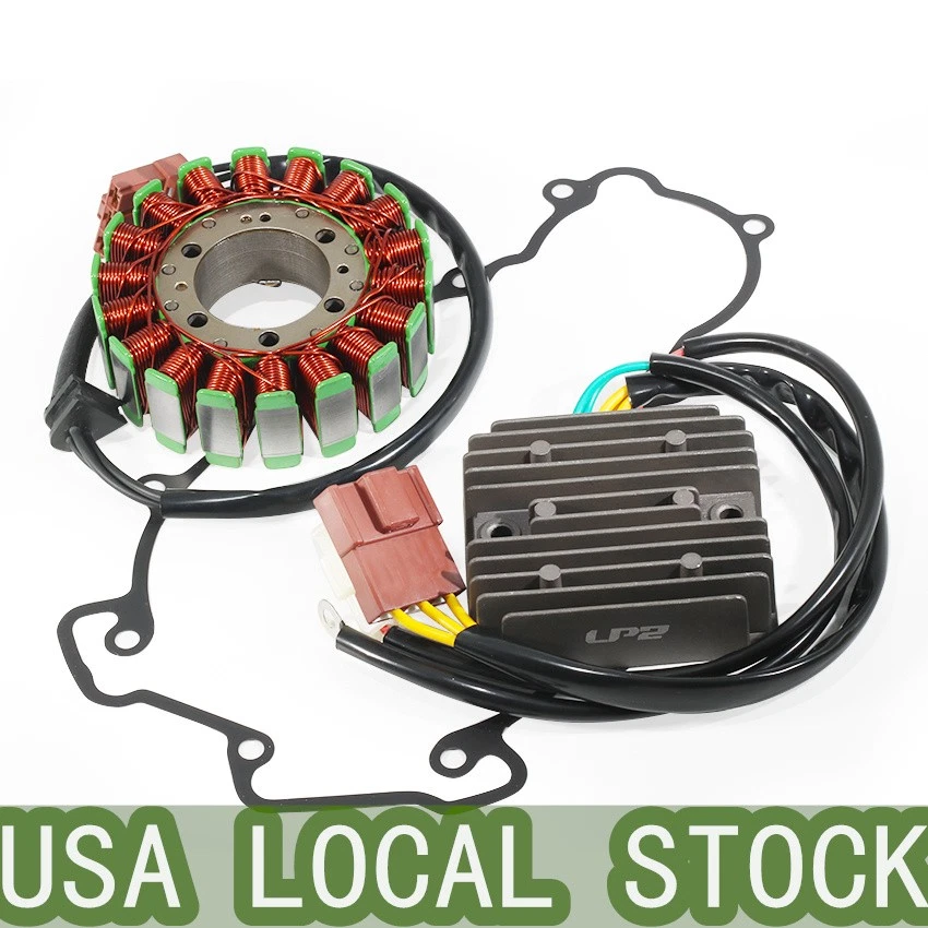 Stator+Regulator+Gasket for KTM 990 Adventure 2007-2012 950 03-05 950 SM 2006 Foto 1 de 4