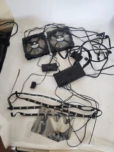 Corsair iCUE Commander PRO RBG/Fan Control +6 Port RGB LED Hub +4 LED Stip +Temp - Picture 1 of 7