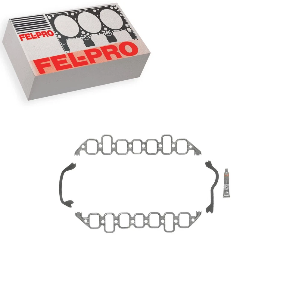 Juego de juntas de colector de admisión de motor Fel-Pro inferior para Dodge serie D300 1960-1967 Foto 1 de 1