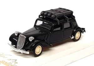 Solido 1/43 Scale Diecast 4115 - Citroen 15cv Gaz - Black - Picture 1 of 5
