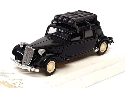 Solido 1/43 Scale Diecast 4115 - Citroen 15cv Gaz - Black - Image 1 of 4