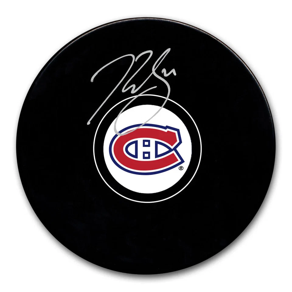 Brendan Gallagher Montreal Canadiens Autographed Puck — 第 1/1 张图片