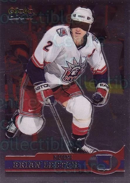 1999-00 O-Pee-Chee Chrome #30 Brian Leetch - Image 1 of 1