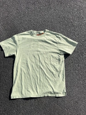Camiseta Orvis Hombre Manga Corta Talla Grande Verde Claro Foto 1 de 4