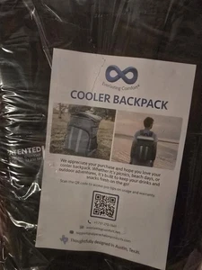 Insulated Backpack Cooler - 54 Cans, 24 Hour Cooling, Wider Straps, Lightweight  - Picture 1 of 11