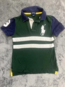 Boys Ralph Lauren Polo Shirt Age 6  - Picture 1 of 4