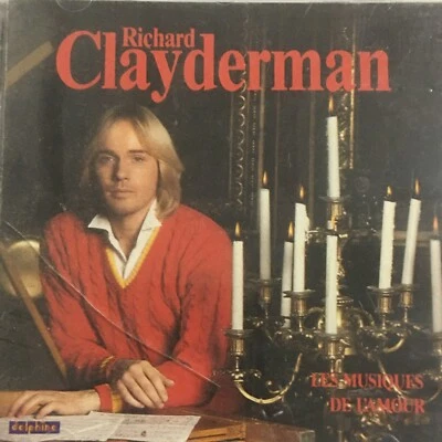 Richard Clayderman Les Musiques De L'Amour CD - Image 1 of 4