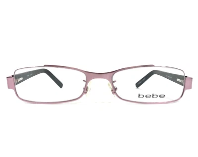 Monturas de gafas Bebe rosa lujoso cristales brillantes marrón ojo de gato 53-18-135 Foto 1 de 4