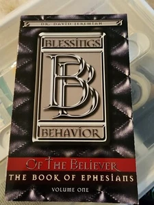 Blessings and Behavior of the Believer  Ephesians Dr David Jeremiah - Picture 1 of 3