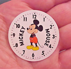 Nos Mickey Mouse Hamilton Vantage Standard Zeit Taschenuhr Zifferblatt 42,9 mm flach