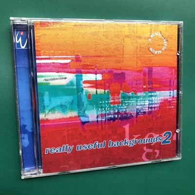 Danny Davies REALLY USEFUL BACKGROUNDS 2 De Wolfe Library CD Electronic Funk NM - Image 1 of 4