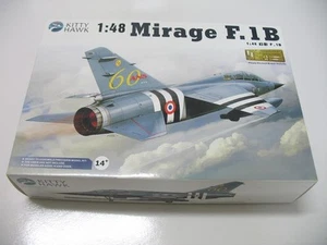 Kitty Hawk 80112 1/48 Mirage F1B Fighter Assembly model New - Picture 1 of 6