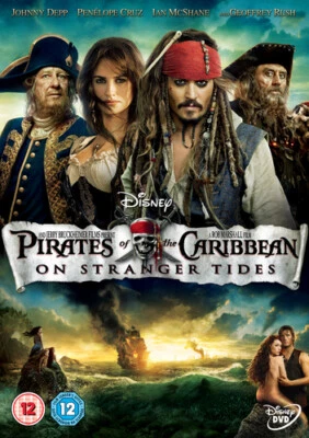 Pirates of the Caribbean: On Stranger Tides DVD (2011) Johnny Depp, Marshall - Image 1 of 2