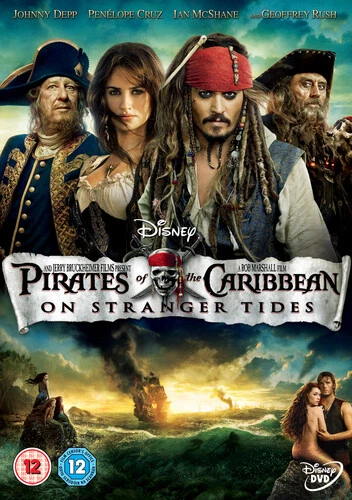 Pirates of the Caribbean: On Stranger Tides DVD (2011) Johnny Depp, Marshall - Image 1 of 2
