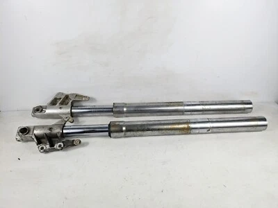 1997-2004 Suzuki Marauder 800 VZ VZ800 Suspension Front Forks Need Fork Seals - Image 1 of 4