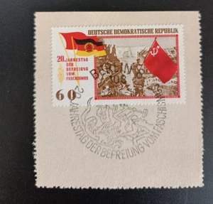 DDR 1965 LOT MiNr. 1102 - 1110 Befreiung Faschismus perfekt gestempelt - Bild 1 von 9