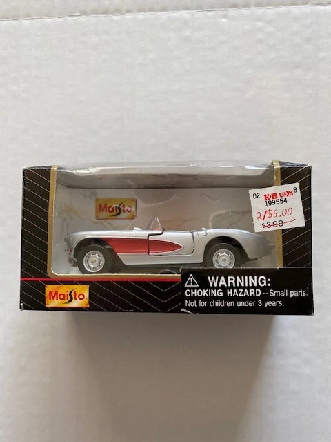 Maisto Kid Connection Porsche 911 Carrera 4s Diecast Pull Back Power Racer